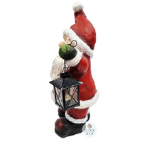 44cm Santa With Tealight Lantern image