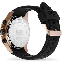 44mm Steel Collection Black & Rose Gold Mens Watch By ICE-WATCH image