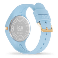 Horison Collection Gold Watch with Blue Strap By ICE image