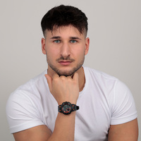 Digital EX36 Collection Black and Red Watch By SECTOR image