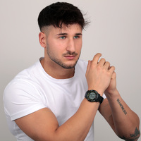Digital EX37 Collection Black and Yellow Watch By SECTOR image
