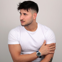 Digital EX37 Collection Blue and Silver Watch By SECTOR image