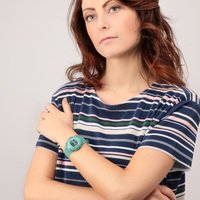 Digital EX05 Collection Green Watch By  SECTOR image