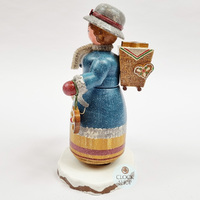 20cm Gingerbread Vendor German Incense Burner image