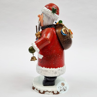 20cm Santa & Teddy German Incense Burner image