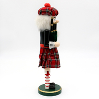 36cm Scotsman Nutcracker image