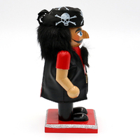 17cm Biker Nutcracker image