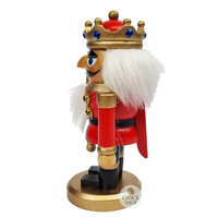 15cm Red King Nutcracker image