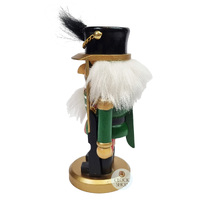 15cm Green Soldier Nutcracker image