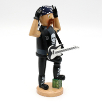 20cm Male Guitarist German Incense Burner image