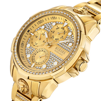 Arrondissement Gold Watch With Gold Dial VERSACE  image