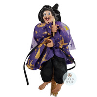 17cm Hanging Witch - Assorted Colours image