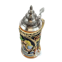 Oktoberfest 200 Years Beer Stein With Kissing Couple 0.75L By KING image