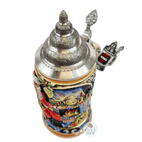 Santa Claus In Rocking Chair Beer Stein 0.75L By KING image