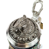 Horse Beer Stein Dark 0.5L By Thewalt 1893 image