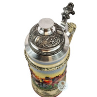 Native American Stein 0.75L By Thewalt 1893 image