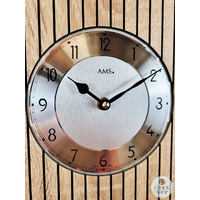 Oak Modern Battery Cuckoo Clock 34cm By AMS image