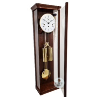 87cm Walnut 8 Day Mechanical Regulator Wall Clock By HERMLE image