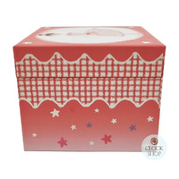 Pink Ballerina Glow In The Dark Musical Jewellery Box (Strauss- The Blue Danube) image