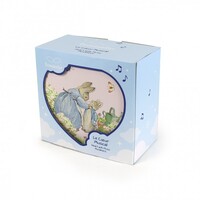 Peter Rabbit Heart Musical Jewellery Box (Romeo & Juliet) image