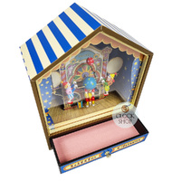 Dancing Clowns Music Box (Mozart- A Little Night Music) image