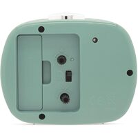 9cm Camille Sage Green Analogue Alarm Clock By ACCTIM image