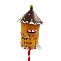 40cm North Pole Express Letters to Santa Mailbox image