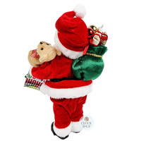 30cm Standing Santa Claus - Carl image