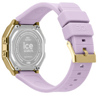 32mm Digit Retro Collection Lavender Purple & Gold Digital Womens Watch By ICE-WATCH image