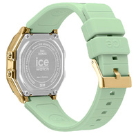 32mm Digit Retro Collection Light Green & Gold Digital Womens Watch By ICE-WATCH image