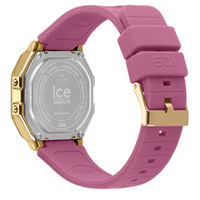 32mm Digit Retro Collection Purple & Gold Digital Womens Watch By ICE-WATCH image