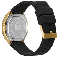 32mm Digit Retro Collection Black & Gold Digital Womens Watch By ICE-WATCH image