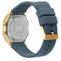 32mm Digit Retro Collection Midnight Blue & Gold Digital Womens Watch By ICE-WATCH image