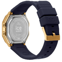 32mm Digit Retro Collection Twilight Blue & Gold Digital Womens Watch By ICE-WATCH image