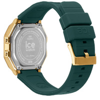 32mm Digit Retro Collection Dark Green & Gold Digital Womens Watch By ICE-WATCH image
