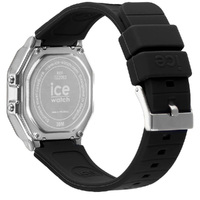 32mm Digit Retro Collection Black & Silver Digital Womens Watch By ICE-WATCH image