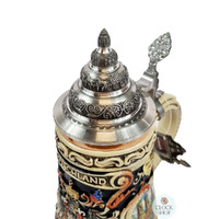 German Eagle Coat Of Arms Beer Stein 0.4L By KING image