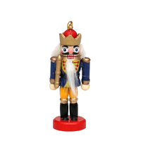 8cm Nutcracker King Hanging Decoration- Assorted Designs image