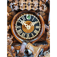 Alpine Goat 8 Day Mechanical Carved Cuckoo Clock 61cm By HÖNES image