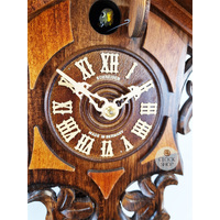 Ivy Vine 1 Day Mechanical Carved Cuckoo Clock 37cm By SCHNEIDER image