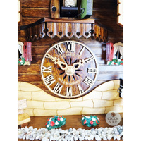 Beer Drinker Battery Chalet Cuckoo Clock 25cm By SCHNEIDER image