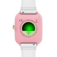 35mm Smart Collection Pink & White Junior Digital Watch By ICE-WATCH image