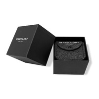 43mm Grey Automatic Mens Watch With Grey & Rose Gold Skeleton Dial By KENNETH COLE image