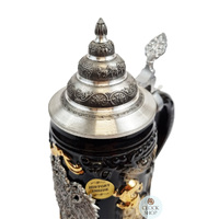 Deutschland Beer Stein With Pewter Eagle 0.4L By KING image