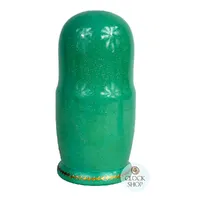 Ballerina Russian Dolls- Green 11cm (Set Of 5) image