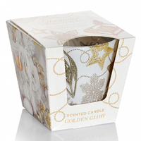 8.5cm Scented Christmas Candle- Glamour Christmas image