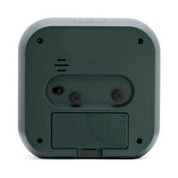 10cm Carter Green Analogue Alarm Clock By ACCTIM image