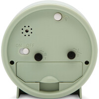 9cm Gaby Cool Mint Analogue Alarm Clock By ACCTIM image