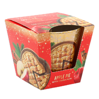 8.5cm Scented Christmas Candle- Holiday Cakes image