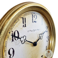 30cm Vintage Style Wall Clock By HERMLE image